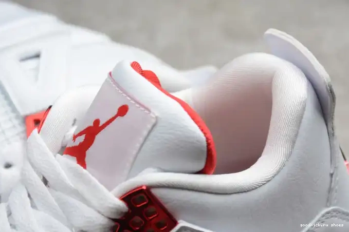 Rep Red Air Jordan Metallic 4 CT8527-112 0508